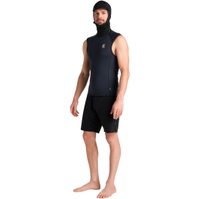 Männer Thermal Skins Kapuzenweste